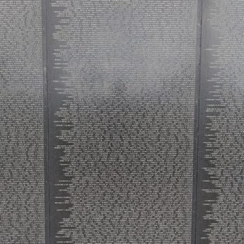 Veterans Memorial Park - One of the panels of names on the Vietnam Memorial - Parks Near Me - Pensacola, Florida