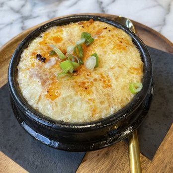 Legacy Coffee - Steamed Egg with Chili Oil - Coffee & Tea Near Me - Snohomish, Washington