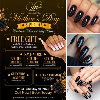 Vn Nails Spa - ' ! - Nail Salons Near Me - Bryant, Arkansas Vn Nails Spa - ' ! - Nail Salons Near Me - Bryant, Arkansas