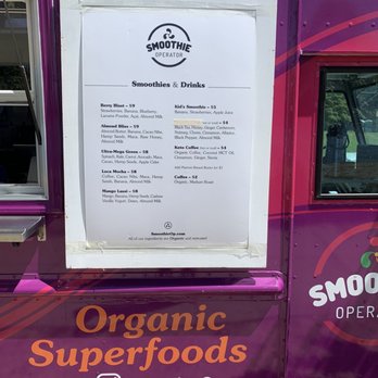 Smoothie Operator - Food Trucks Near Me