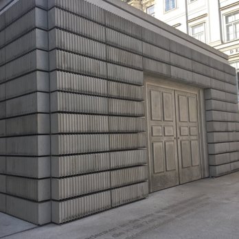Judenplatz - Books symbolize "The People of the Book" - Public Plazas Near Me - Vienna, 9