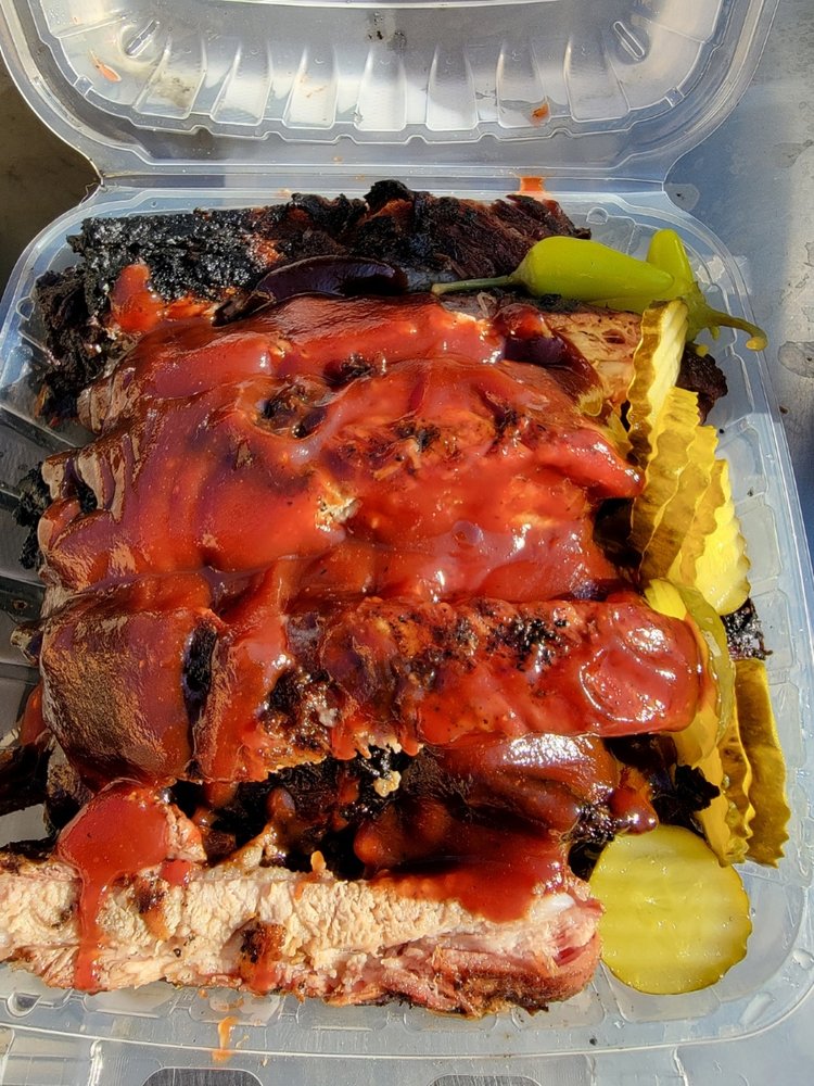 SMOKE KING BBQ 4723 W Jefferson Blvd, Los Angeles, California Soul