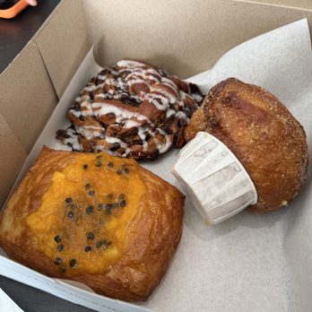 JL Patisserie Phoenix - Mango passionfruit danish, creme Brule cruffin and chocolate balaka - Bakeries Near Me - Phoenix, Arizona JL Patisserie Phoenix - Mango passionfruit danish, creme Brule cruffin and chocolate balaka - Bakeries Near Me - Phoenix, Arizona