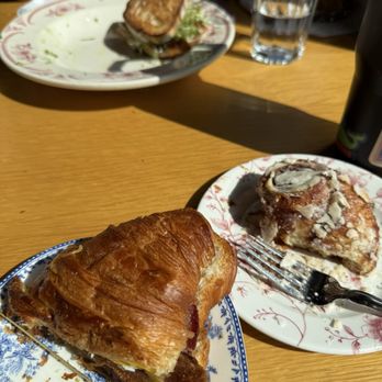 Harvey Bakery & Kitchen - BEC croissant - Cafes Near Me - Oklahoma City, Oklahoma