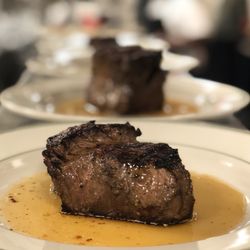 Shapley’s Restaurant - Line up of our delicious filets! Cut to size, just for you. Starts at 8oz.