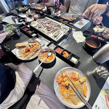 Moohan Korean BBQ - Korean Near Me - Los Angeles, California