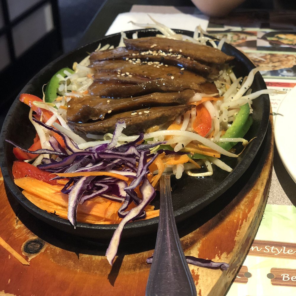 Tenon Vegetarian Cuisine - "Beef" teriyaki - Sushi Bars Near Me - Markham, Ontario Tenon Vegetarian Cuisine - "Beef" teriyaki - Sushi Bars Near Me - Markham, Ontario