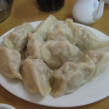 101 Noodle Express - #11 Pumpkin Shrimp Dumpling ($5.99) - Chinese Near Me - Alhambra, California
