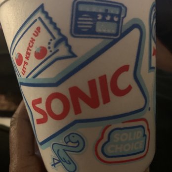 Sonic Drive-In - Cherry limeade! - Burgers Near Me - Austin, Texas