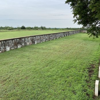 Historic Fort Reno Chapel - POW cemetery- graves have "German" to designate their home country. These POWs built the chapel here and perhaps other structures as well - Venues & Event Spaces Near Me - El Reno, Oklahoma Historic Fort Reno Chapel - POW cemetery- graves have "German" to designate their home country. These POWs built the chapel here and perhaps other structures as well - Venues & Event Spaces Near Me - El Reno, Oklahoma