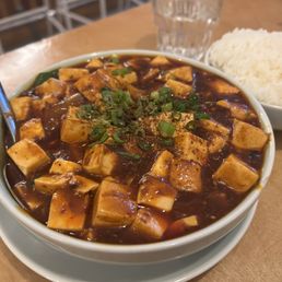 Mapo Tofu 麻婆豆腐
