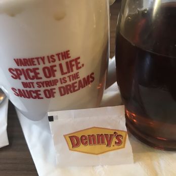 Denny's - Good coffee and love the cute sayings on the mugs! - Diners Near Me - Culver City, California Denny's - Good coffee and love the cute sayings on the mugs! - Diners Near Me - Culver City, California