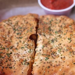 Hooked up D.P. Dough Calzone