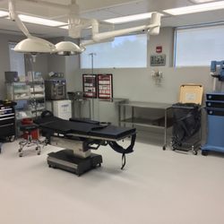 Praful Ramineni at District Plastic Surgery - Operating Room