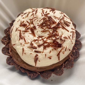 One House Bakery - Chocolate cream tart - Bakeries Near Me - Benicia, California