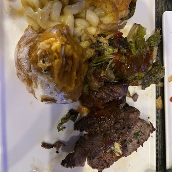 Prime39 - Another shot of our complete entree. Forgive the plate setup. Lol - New American Near Me - Lynbrook, New York Prime39 - Another shot of our complete entree. Forgive the plate setup. Lol - New American Near Me - Lynbrook, New York