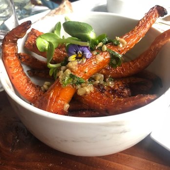 Le Sud Mediterranean Kitchen - Carrots were incredible and we loved pairing them as an appetizer with the house cheese plate - Mediterranean Near Me - Chicago, Illinois
