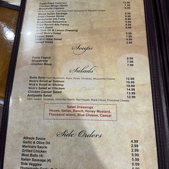 Bella Sera Liberty Hill - Menu - Italian Near Me - Liberty Hill, Texas Bella Sera Liberty Hill - Menu - Italian Near Me - Liberty Hill, Texas