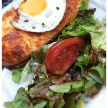 Café Chappe - Croque Madame! - French Near Me - Paris, 75 Café Chappe - Croque Madame! - French Near Me - Paris, 75