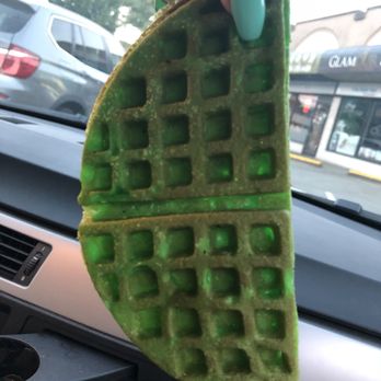 BAMBU - Pandan waffles - Juice Bars & Smoothies Near Me - Vancouver, British Columbia BAMBU - Pandan waffles - Juice Bars & Smoothies Near Me - Vancouver, British Columbia