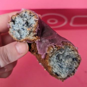 Bismarck Doughnuts - Wild Blueberry - Donuts Near Me - Orem, Utah Bismarck Doughnuts - Wild Blueberry - Donuts Near Me - Orem, Utah