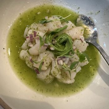 Holbox - Scallop aguachile - Latin American Near Me - Los Angeles, California Holbox - Scallop aguachile - Latin American Near Me - Los Angeles, California