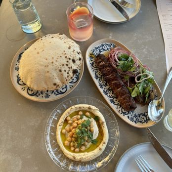 Ladino - Lamb Adana, Hummus - Mediterranean Near Me - San Antonio, Texas