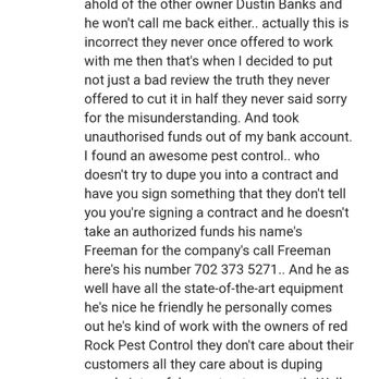 Red Rock Pest Control - Pest Control Near Me - Las Vegas, Nevada Red Rock Pest Control - Pest Control Near Me - Las Vegas, Nevada