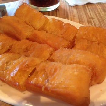 Koi Palace - Crispy Chinese Donuts to go with the Congee - Dim Sum Near Me - Dublin, California Koi Palace - Crispy Chinese Donuts to go with the Congee - Dim Sum Near Me - Dublin, California