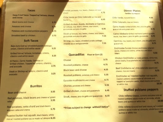 Menu photo 5 Café Capricho Sacramento, CA Menu photo 5 Café Capricho Sacramento, CA