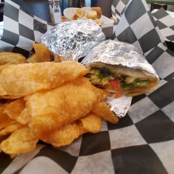 Creekside Coffee Cafe - Shrimp wrap - Breakfast & Brunch Near Me - Picayune, Mississippi Creekside Coffee Cafe - Shrimp wrap - Breakfast & Brunch Near Me - Picayune, Mississippi