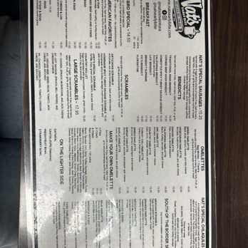 Nat's Early Bite Coffee Shop - Menu - Diners Near Me - Sherman Oaks, California