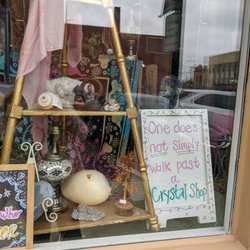 Rock Soul Love - It's true. I cannot walk past a crystal shop