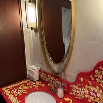 Casa Santo Stefano - Even the restroom was nice! - Sicilian Near Me - Tampa, Florida