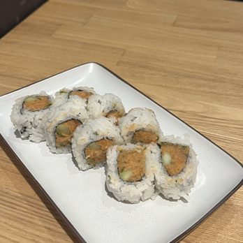 Sushi Kaen - Spicy Albacore Cut-roll - Japanese Near Me - Northridge, California Sushi Kaen - Spicy Albacore Cut-roll - Japanese Near Me - Northridge, California