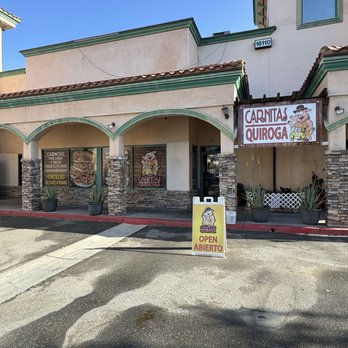 Carnitas Quiroga - Front of restaurant - Mexican Near Me - Fontana, California Carnitas Quiroga - Front of restaurant - Mexican Near Me - Fontana, California