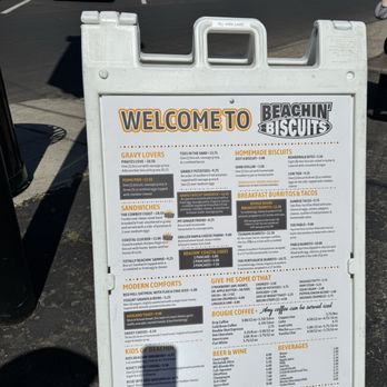Beachin’ Biscuits - Menu... - Breakfast & Brunch Near Me - Pismo Beach, California Beachin’ Biscuits - Menu... - Breakfast & Brunch Near Me - Pismo Beach, California