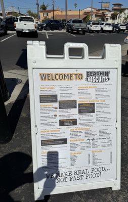 Menu photo 2 Beachin’ Biscuits Pismo Beach, CA