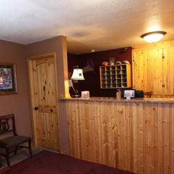 Falls Motel - Front Lobby where we get to greet our guests.