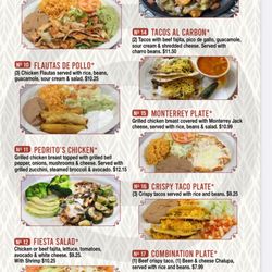 Mister Taco - Menu...