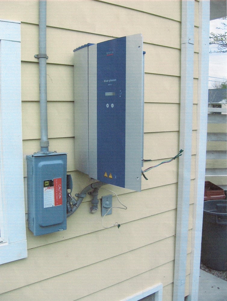 Slide of A-1 Discount Electric