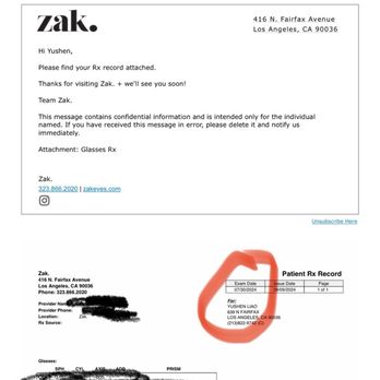 Zak. - Optometrists Near Me - Los Angeles, California Zak. - Optometrists Near Me - Los Angeles, California