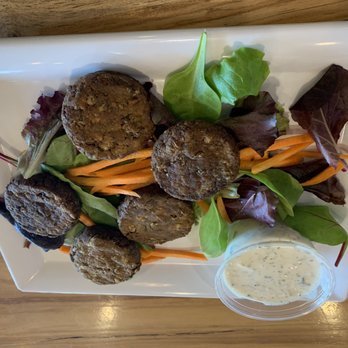 HS Green - Falafel bites - Salad Near Me - Houston, Texas