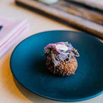 Solstice - Short Ribs Croquette Spotlight! - New American Near Me - Irvine, California