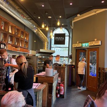 Pizza on the square - Interior - Very Nice! - Pizza Near Me Pizza on the square - Interior - Very Nice! - Pizza Near Me