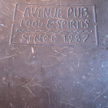 The Avenue Pub - Logo - Pubs Near Me - New Orleans, Louisiana The Avenue Pub - Logo - Pubs Near Me - New Orleans, Louisiana