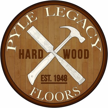 Pyle Legacy Floors - a wood sign with two crossed hammers - Flooring Near Me Pyle Legacy Floors - a wood sign with two crossed hammers - Flooring Near Me