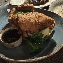Fried chicken