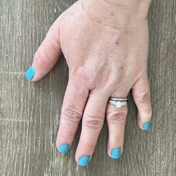 OP Nails By KJ - Tried DIP powder for the first time. - Nail Salons Near Me - Tucson, Arizona