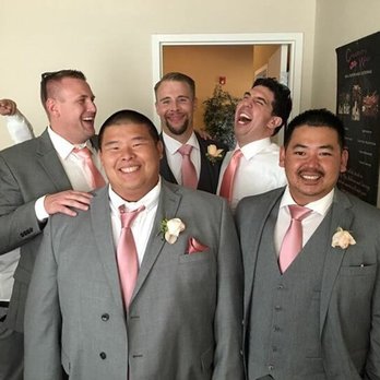 Rossinis Formal Wear - Ties of groomsmen - Men's Clothing Near Me - Modesto, California Rossinis Formal Wear - Ties of groomsmen - Men's Clothing Near Me - Modesto, California